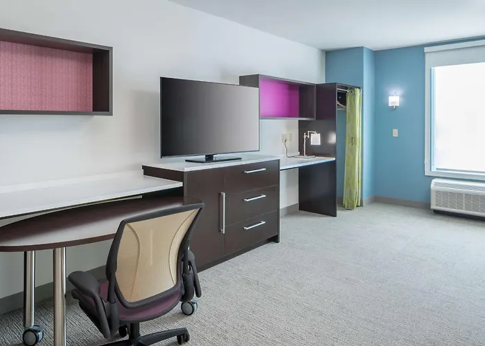Home2 By Hilton Worth Cultural District Hotel Fort Worth