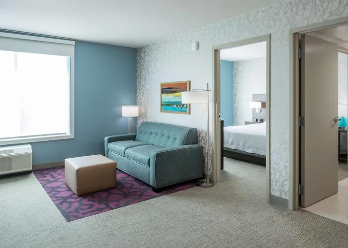 Hotel Home2 By Hilton Worth Cultural District