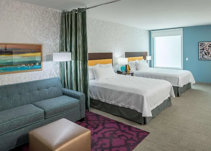 Home2 By Hilton Worth Cultural District Hotel