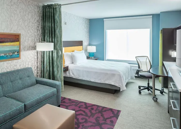 Home2 By Hilton Worth Cultural District Hotel 3*