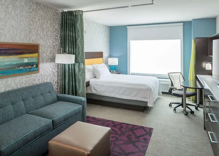 Hotel Home2 By Hilton Worth Cultural District