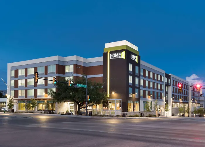 Home2 By Hilton Worth Cultural District Hotel 3*