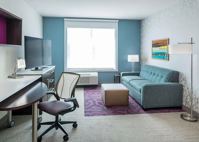 Home2 By Hilton Worth Cultural District Hotel 3*