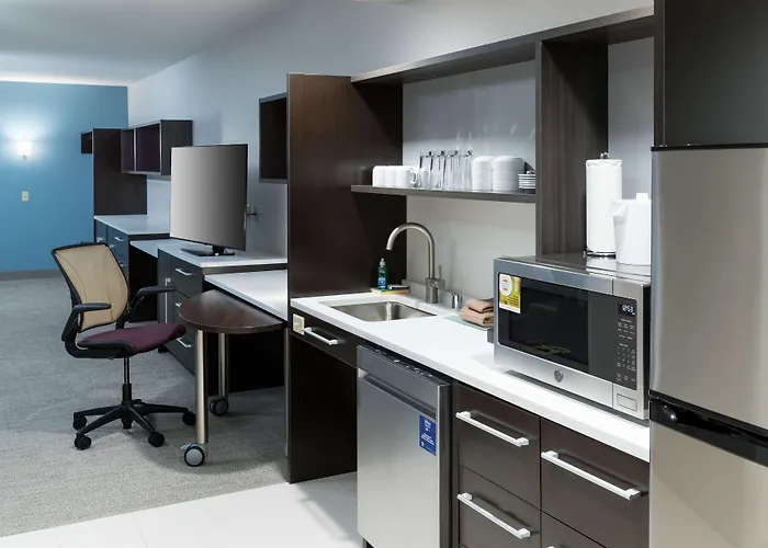 Hotel Home2 By Hilton Worth Cultural District 3*