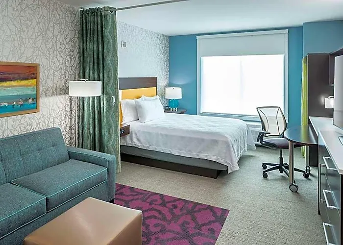 Home2 By Hilton Worth Cultural District Hotel 3*