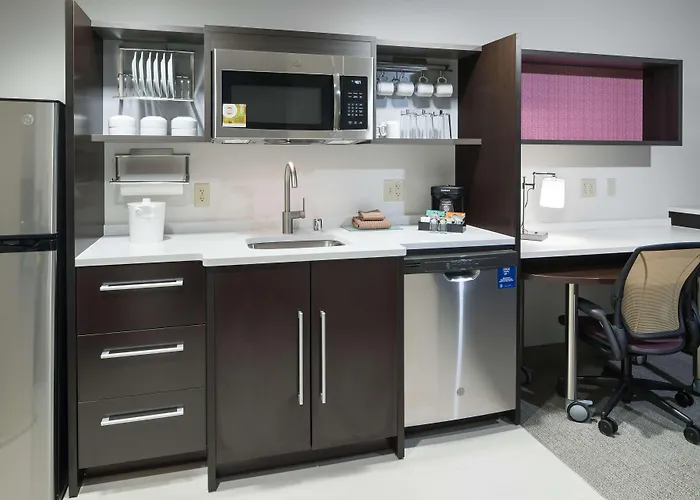 Home2 By Hilton Worth Cultural District Hotel 3*